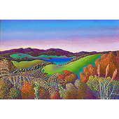 NZ 'Camana Farm' 1998 wine label
